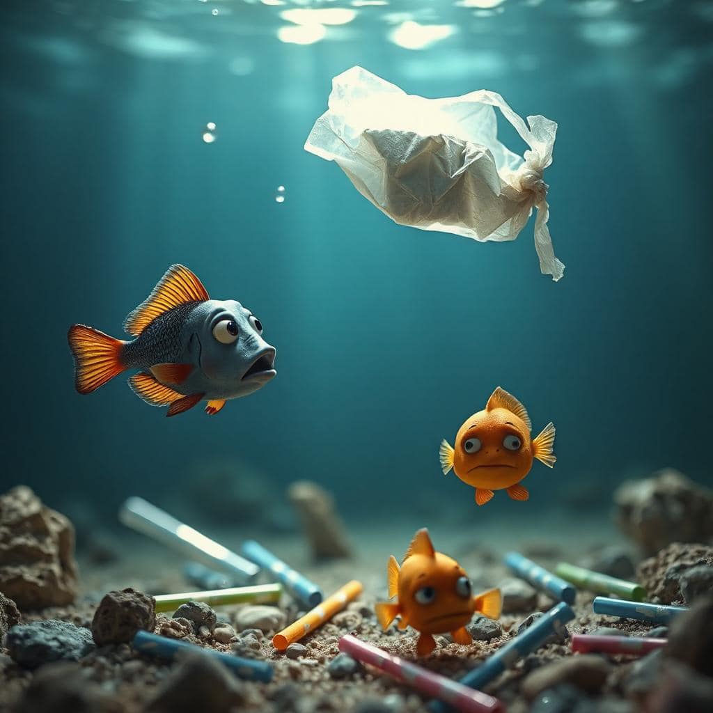 Less Plastic, More Health